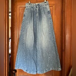 Free People Equinox Wide Leg Jeans